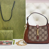Gucci Jackie 1961 Crystals Mini Bag – luxury designer mini bag at Bellvora