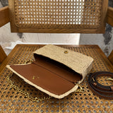 Celine Multipochette In Raffia Bag – luxury designer cel multipochette in raffia bag at Bellvora