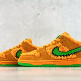 Front view of Nike Low Dead Bears premium dunk low dead bears