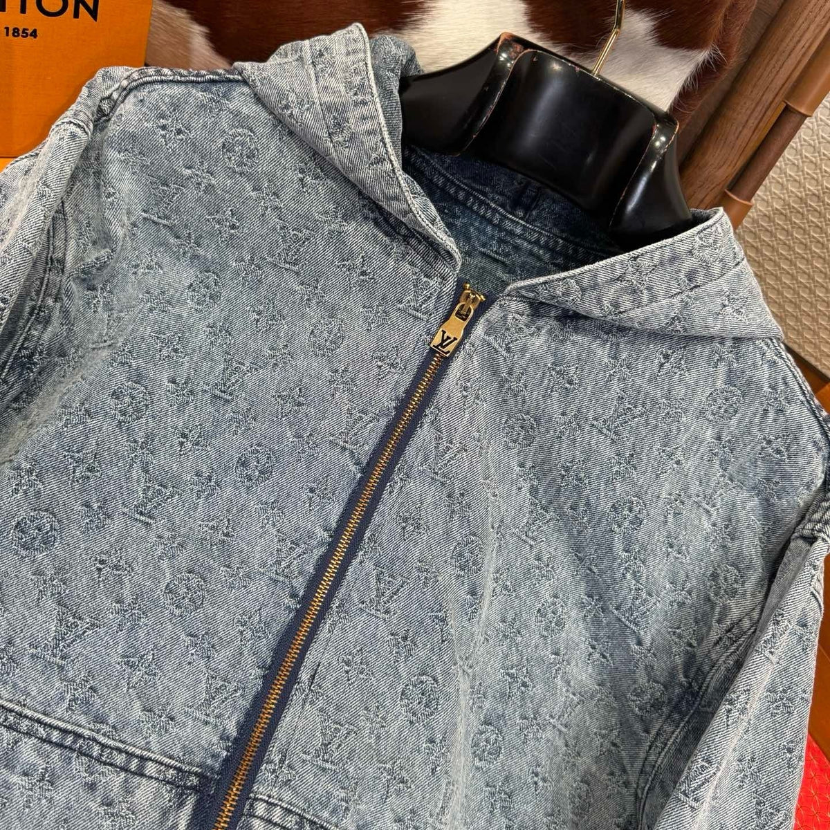 Louis Vuitton Jackets? Louis Vuitton Lou Denim Jacket Premium Casual Designer Jacket
