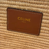 Front view of Celine Small Paniere Bag premium cel small paniere bag