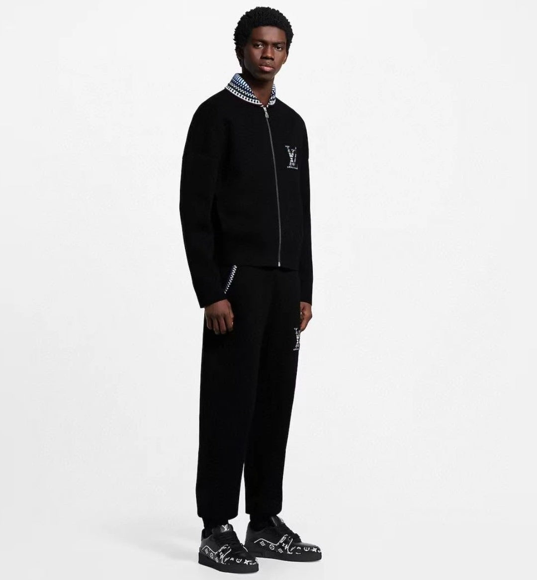 Louis Vuitton Hoodies? Louis Vuitton Lou Zip Sweatshirt Comfortable Luxury Streetwear Hoodie