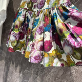 Back view of Dolce & Gabbana luxury Skirt with clean finishing