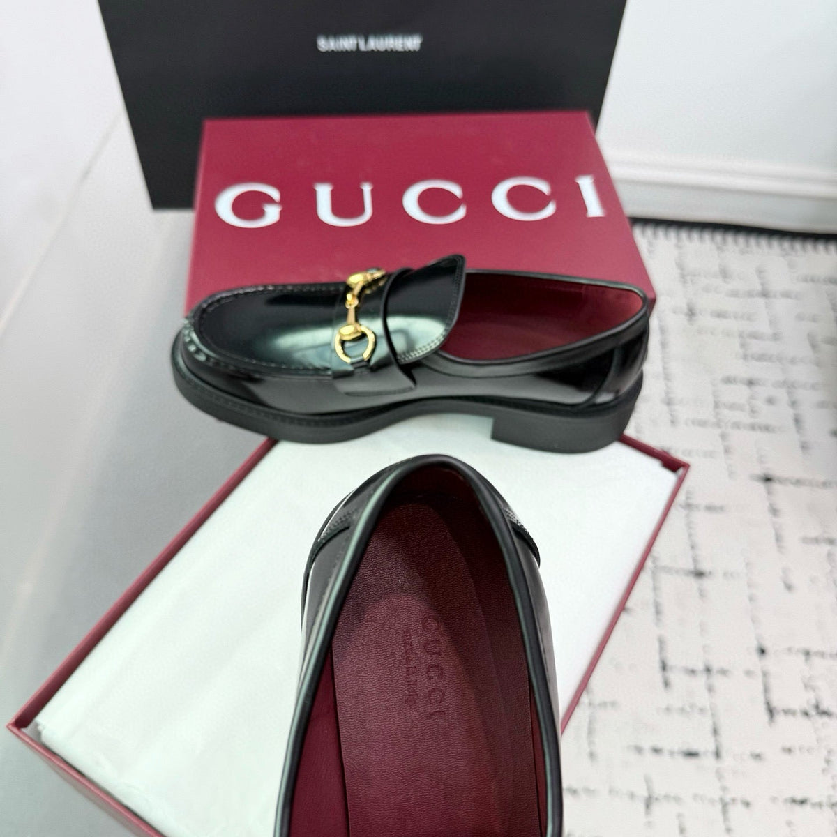 Gucci Shoes? Gucci Loafers Premium Designer Casual Shoes