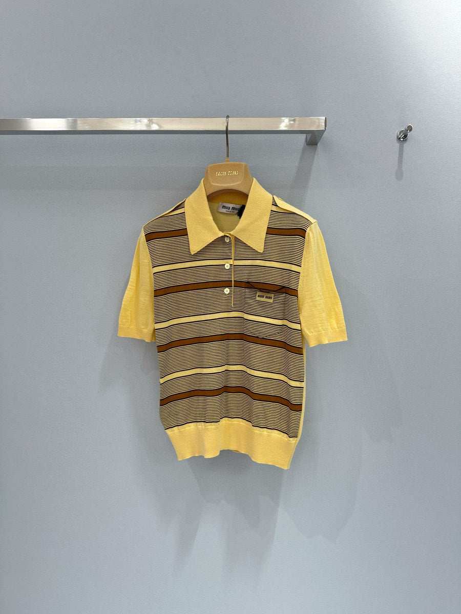 Polo Shirts? Miu M Polo Shirt Premium Everyday Polo Shirt