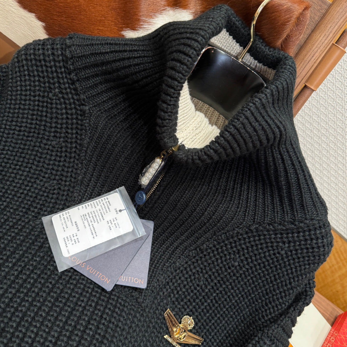 Louis Vuitton Sweaters? Louis Vuitton Lou Jumper Luxury Designer Knit Sweater