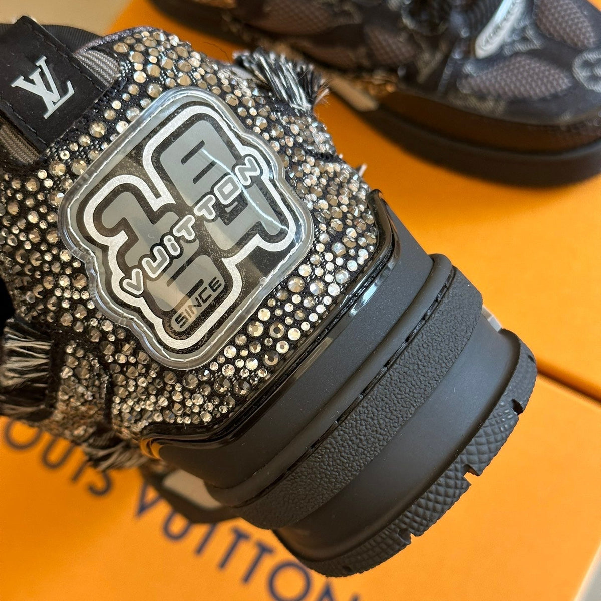 Louis Vuitton Shoes? Louis Vuitton Lou Trainers Comfortable Everyday Designer Shoes