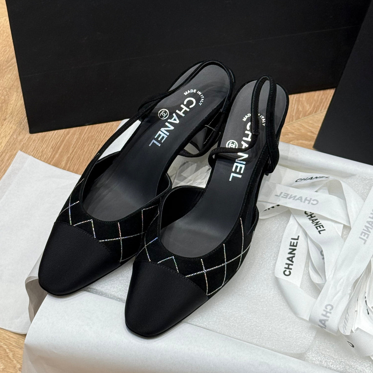 Chanel Shoes? Chanel Slingback Pumps Comfortable Everyday Designer Shoes