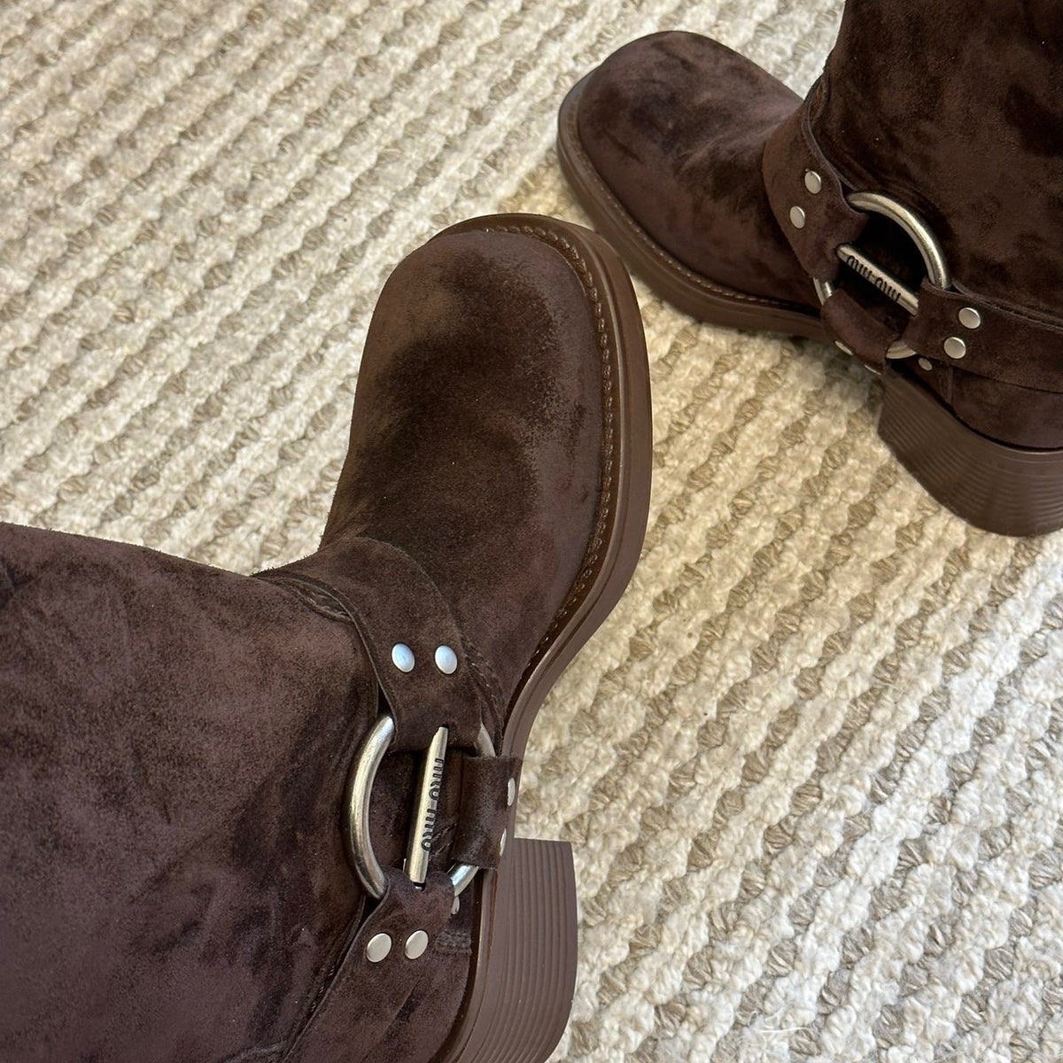 Shoes? Miu M Boots Comfortable Everyday Designer Shoes