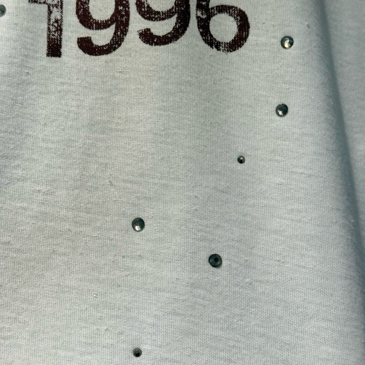 Acne Studios Top detail shot – authentic designer craftsmanship