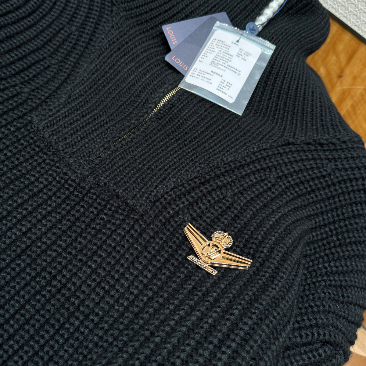 Louis Vuitton Sweaters? Louis Vuitton Lou Jumper Luxury Designer Knit Sweater