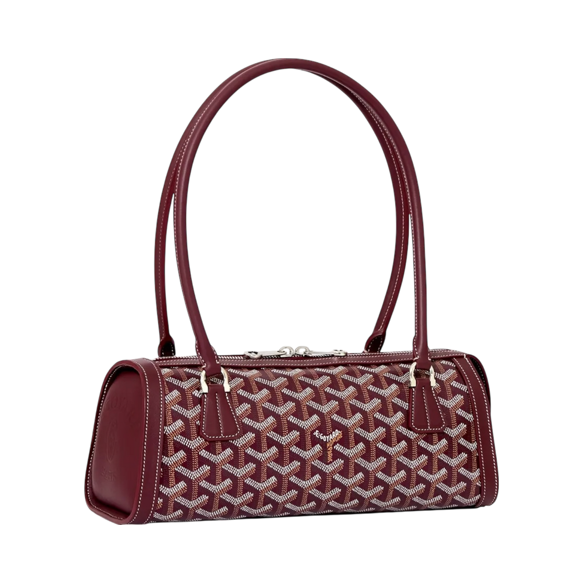 Goyard Bonbonniere Bag Bordeaux