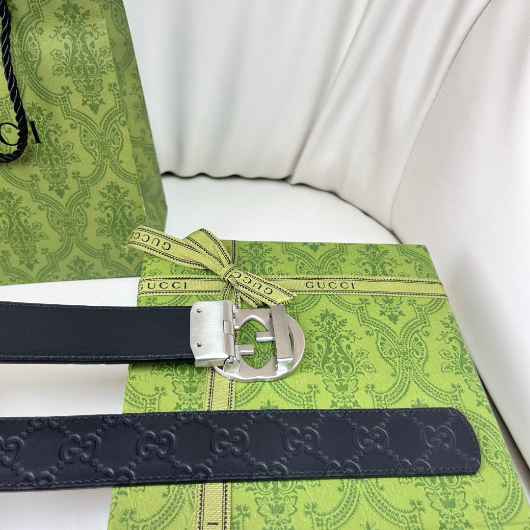 Front view of Gucci Belt 3.5 Cm premium belt