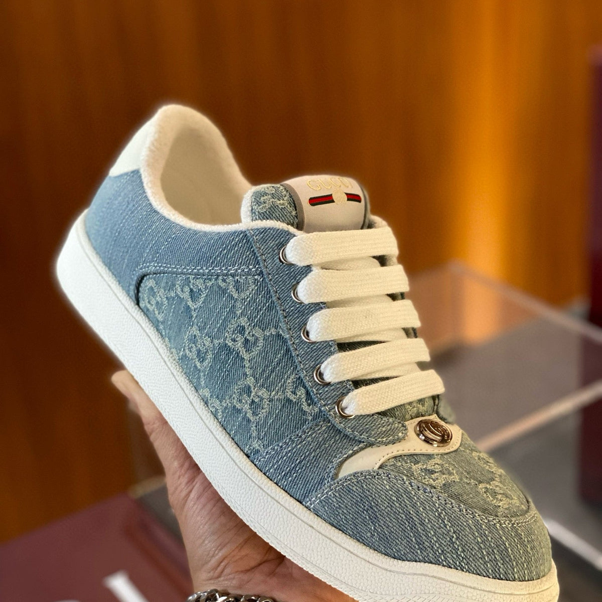 Gucci Shoes? Gucci Screener Trainers Luxury Lifestyle Designer Footwear