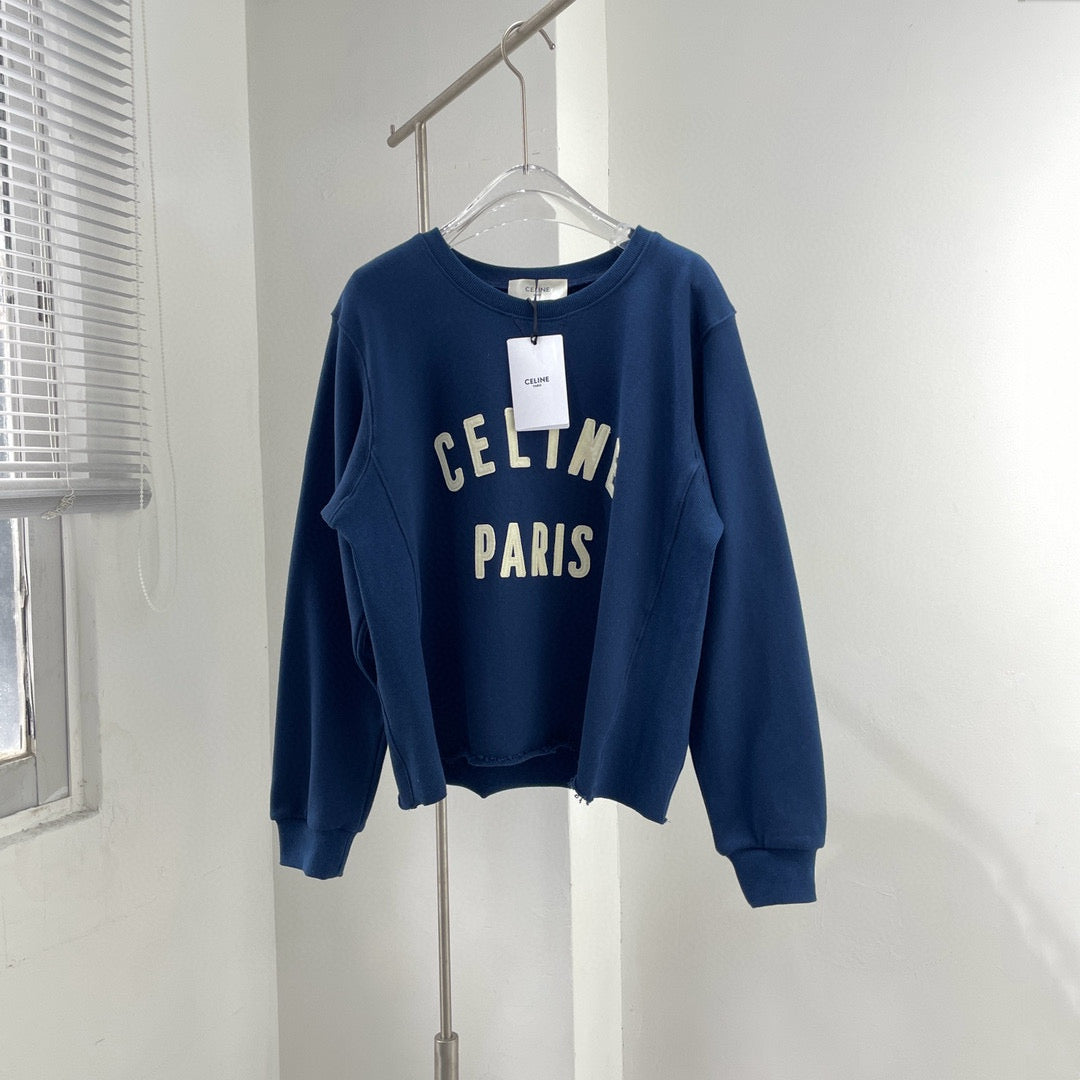 Front view of Celine Sweatshirt premium sweatshirt
