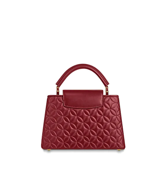 Louis Vuitton Bags? Louis Vuitton Capucines BB Rough Carmin Elegant Everyday Designer Handbag