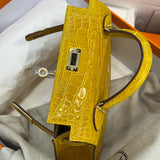 Interior view of chic premium bag
