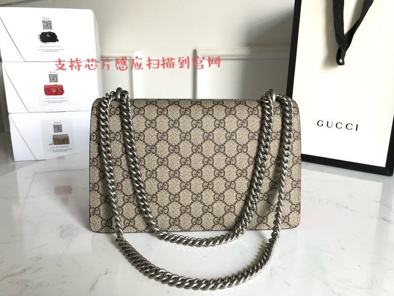 Back view of elevated modern women's handbag – women's designer-style accessory