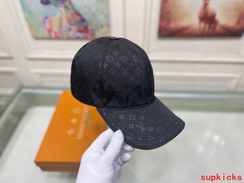 Front view of Louis Vuitton unisex cap