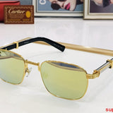 Full view of Cartier unisex sunglasses