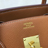 Interior view of considered premium bag