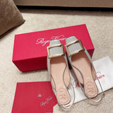 Roger Vivier luxury shoes front view — premium authentic designer style