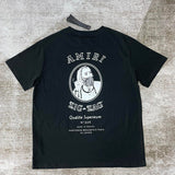 Amiri t-shirt close-up — premium authentic designer style