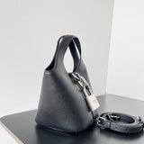 Zivas Charm Versatile Design Statement Handbag (Signature Shape & Finish) – Close-Up Detail