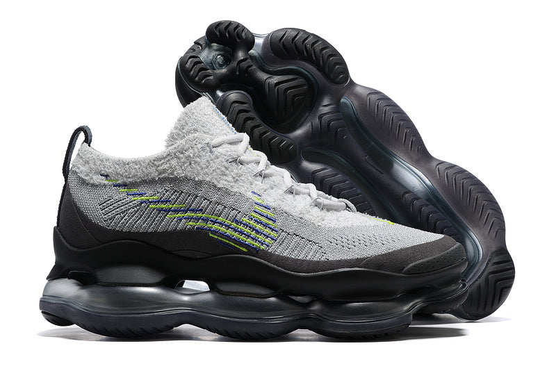 Nike all-black luxury sneakers view 4 heritage-inspired look