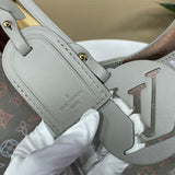  Effortless carryall bag carried on shoulder