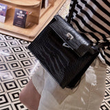 Interior view of sculpted premium bag