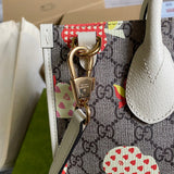 Styled lifestyle shot of classic everyday-luxe women's handbag – women's statement bag