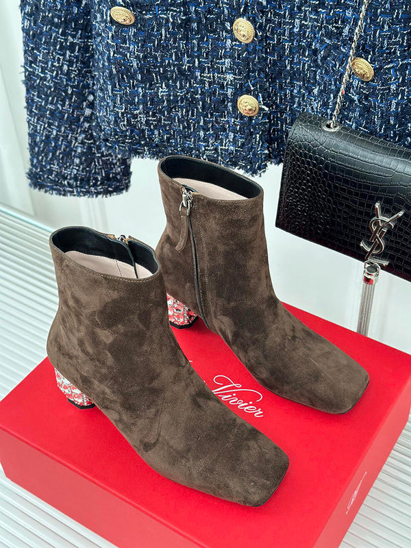 Roger Vivier luxury shoes back view — premium authentic designer style