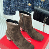 Roger Vivier luxury shoes back view — premium authentic designer style