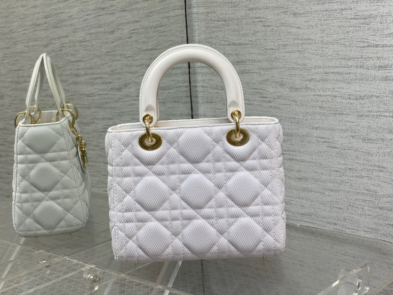 Back view of premium sleek women's handbag – women's everyday handbag
