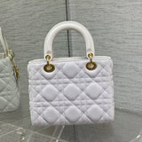 Back view of premium sleek women's handbag – women's everyday handbag