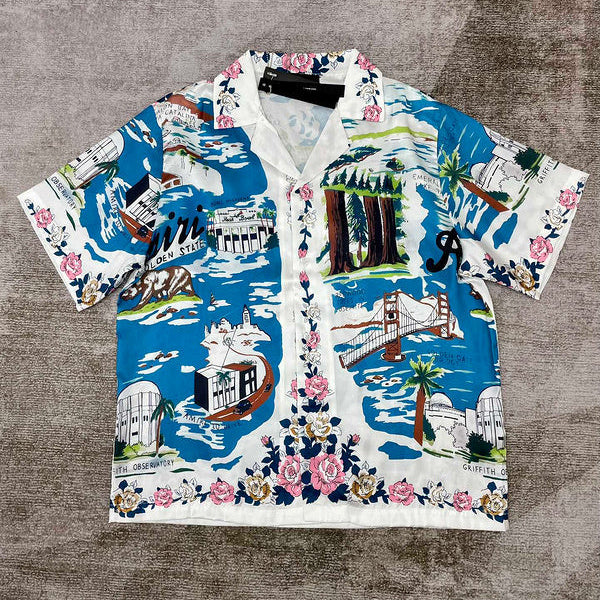 Amiri t-shirt front view — premium authentic designer style
