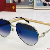 Side view of Cartier unisex sunglasses