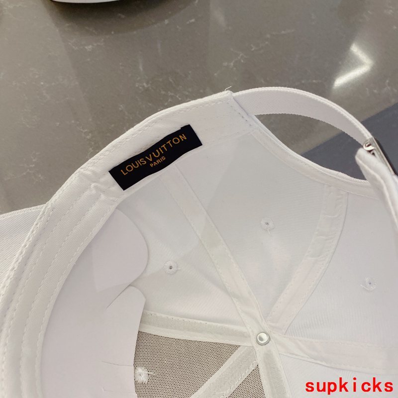 Side view of Louis Vuitton unisex cap