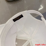 Side view of Louis Vuitton unisex cap