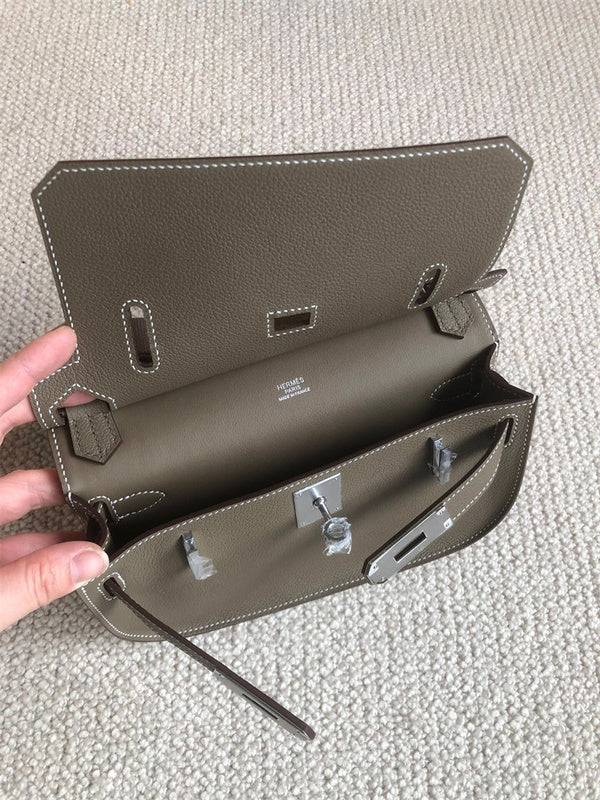  Sleek carryall bag carried on shoulder 10