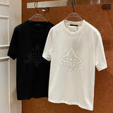 Front view of Louis Vuitton cotton t-shirt with tailored silhouette