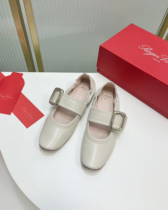 Roger Vivier shoes front view designer style