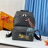 Front view of chic statement women's handbag – women's luxury handbag