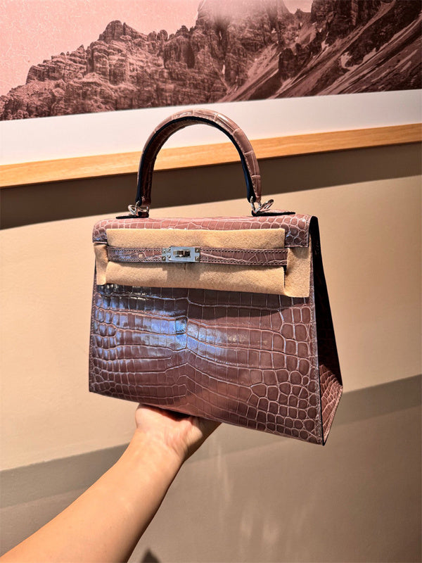 Poised handbag styled for everyday wear