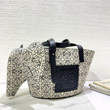 Ziva's Charm handbag – front view (40cm*18cm*23.5cm)