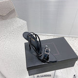 Full silhouette view of Saint Laurent luxury piece style No.078