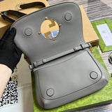Close-up detail of refined sleek women's handbag – women's luxury accessory
