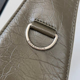 Zivas Charm Refined Structure Fashion Handbag (Thoughtfully Structured Design) – Side Profile