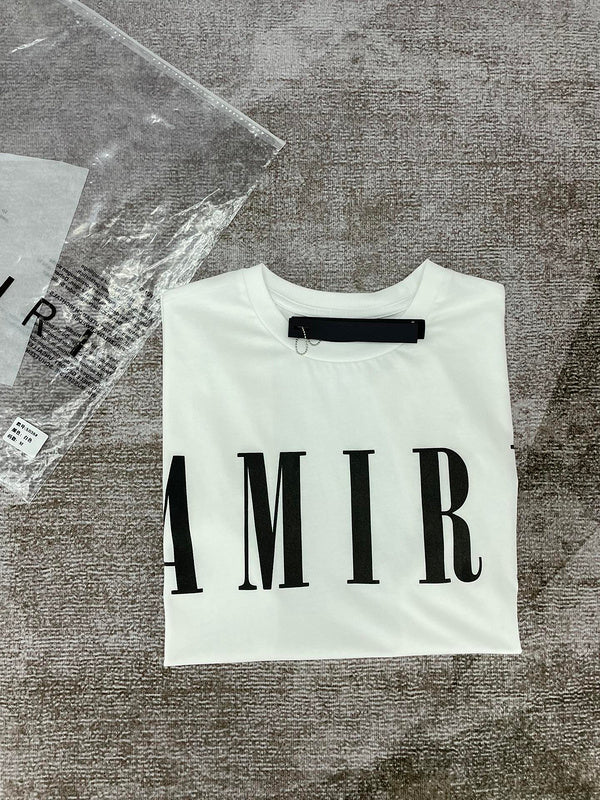 Amiri t-shirt back view — premium authentic designer style